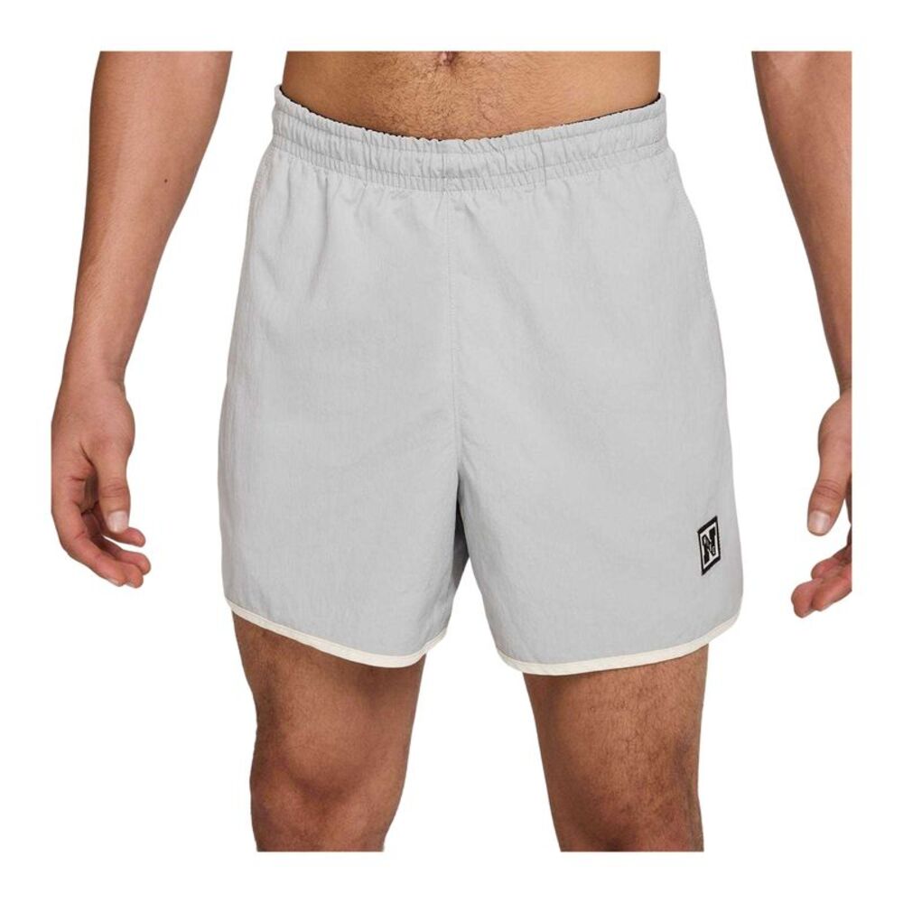 Nike Mens Heritage Running Shorts / Light Smoke Grey